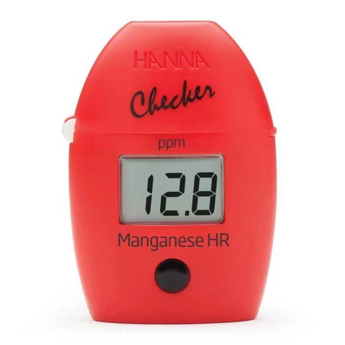 Hanna Checker HC HI709 til Mangan HR niveau 0,00 til 20 mg/l i ferskvand